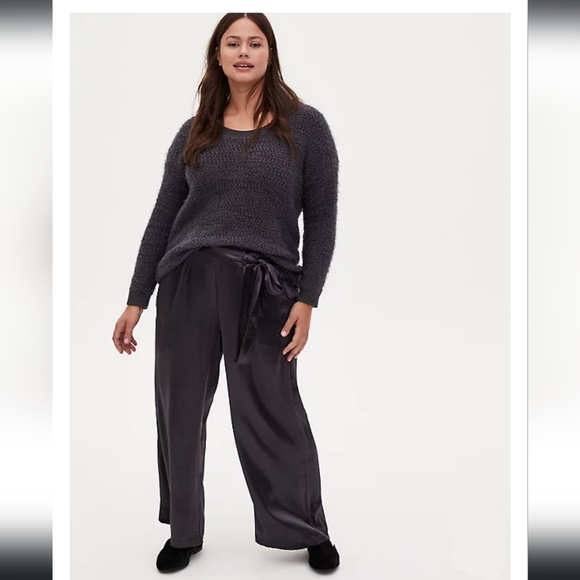 Torrid Fuzzy Pullover Sweater - Picture 2 of 5